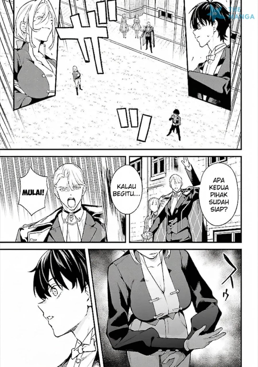 Mugen no Majutsu Shi Maryoku Nashi de Heimin no Ko to Hakugai Sareta Ore. Jitsuha Mugen no Maryoku Mochi Chapter 5 - Page 10