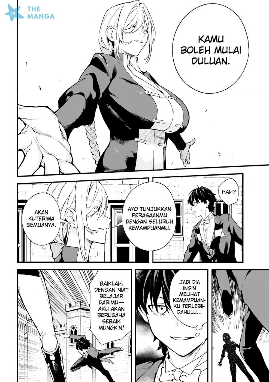 Mugen no Majutsu Shi Maryoku Nashi de Heimin no Ko to Hakugai Sareta Ore. Jitsuha Mugen no Maryoku Mochi Chapter 5 - Page 11