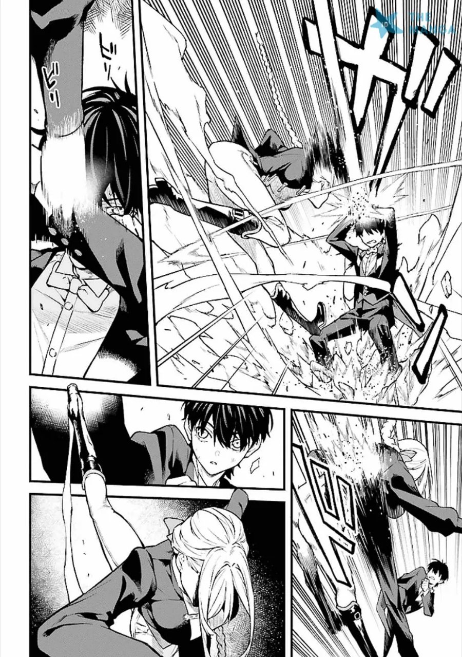 Mugen no Majutsu Shi Maryoku Nashi de Heimin no Ko to Hakugai Sareta Ore. Jitsuha Mugen no Maryoku Mochi Chapter 5 - Page 17