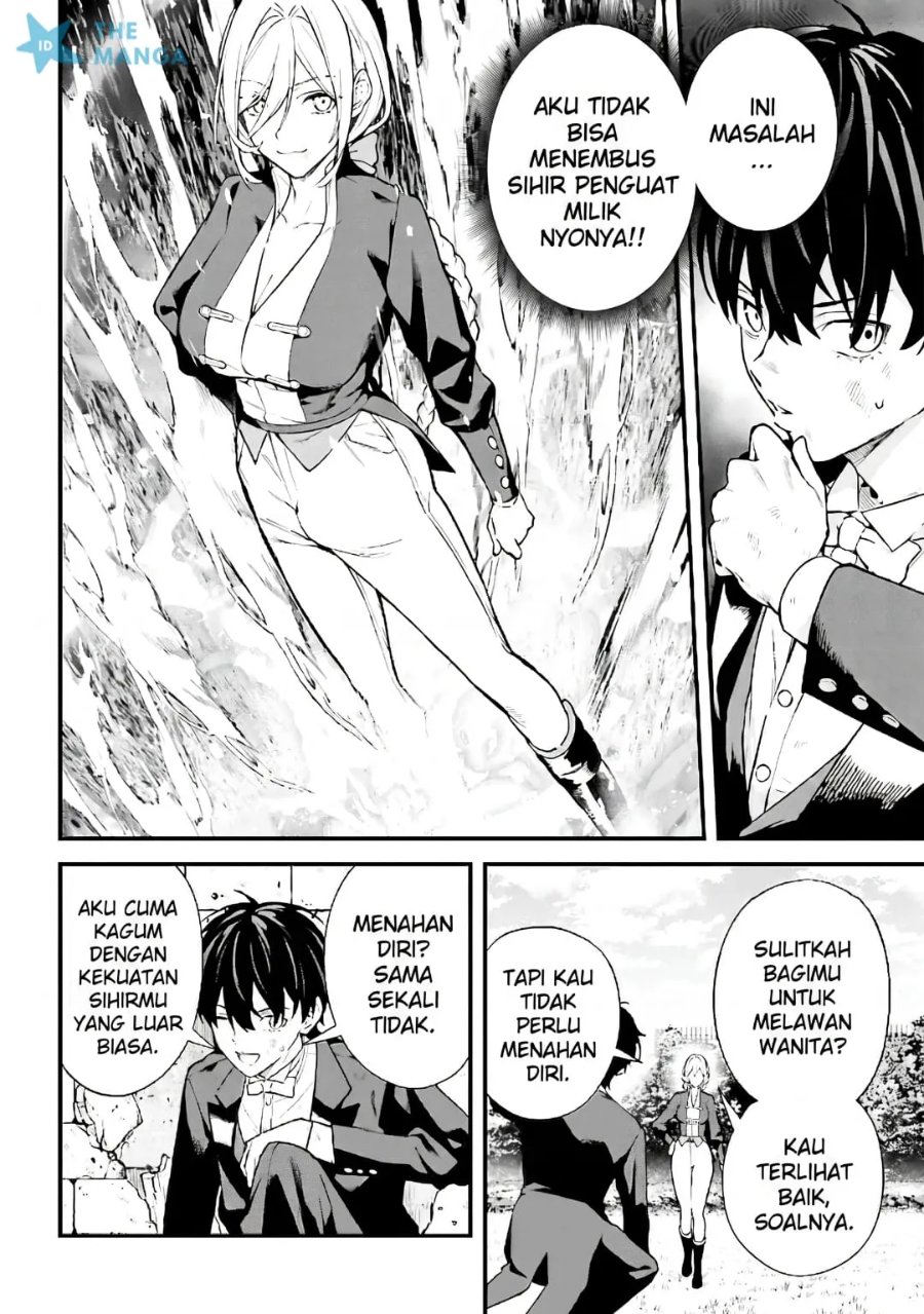 Mugen no Majutsu Shi Maryoku Nashi de Heimin no Ko to Hakugai Sareta Ore. Jitsuha Mugen no Maryoku Mochi Chapter 5 - Page 19