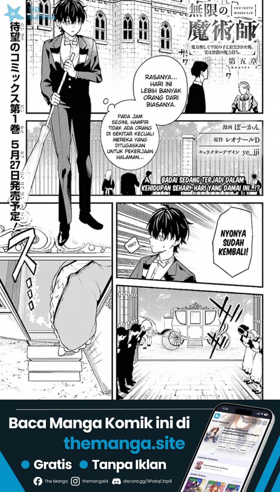 Mugen no Majutsu Shi Maryoku Nashi de Heimin no Ko to Hakugai Sareta Ore. Jitsuha Mugen no Maryoku Mochi Chapter 5 - Page 2