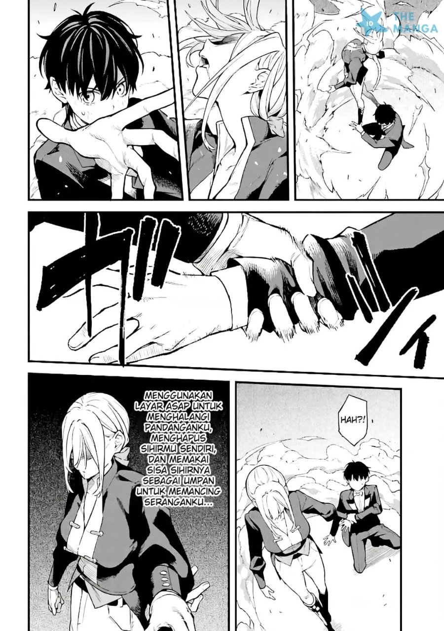 Mugen no Majutsu Shi Maryoku Nashi de Heimin no Ko to Hakugai Sareta Ore. Jitsuha Mugen no Maryoku Mochi Chapter 5 - Page 27