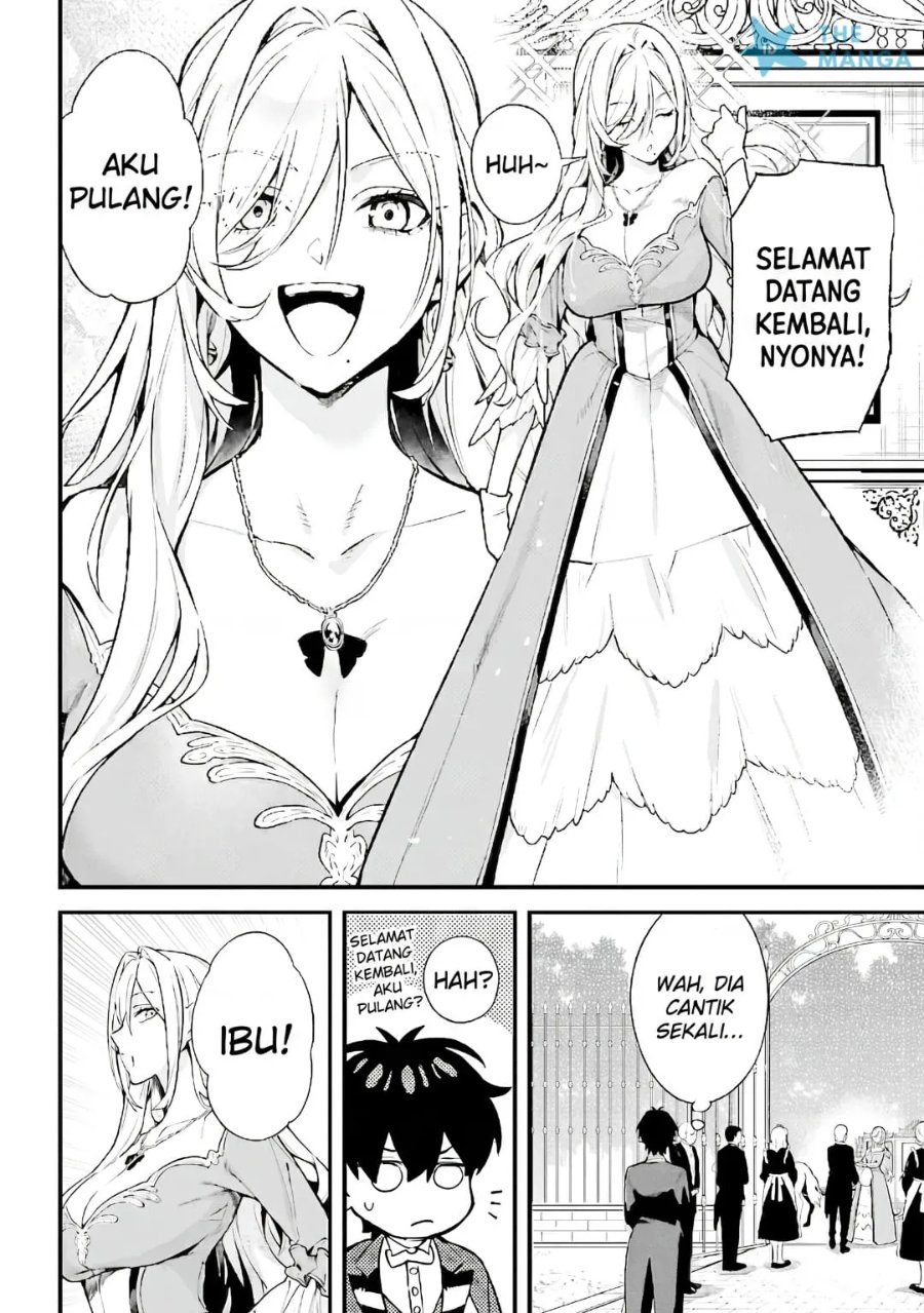 Mugen no Majutsu Shi Maryoku Nashi de Heimin no Ko to Hakugai Sareta Ore. Jitsuha Mugen no Maryoku Mochi Chapter 5 - Page 3