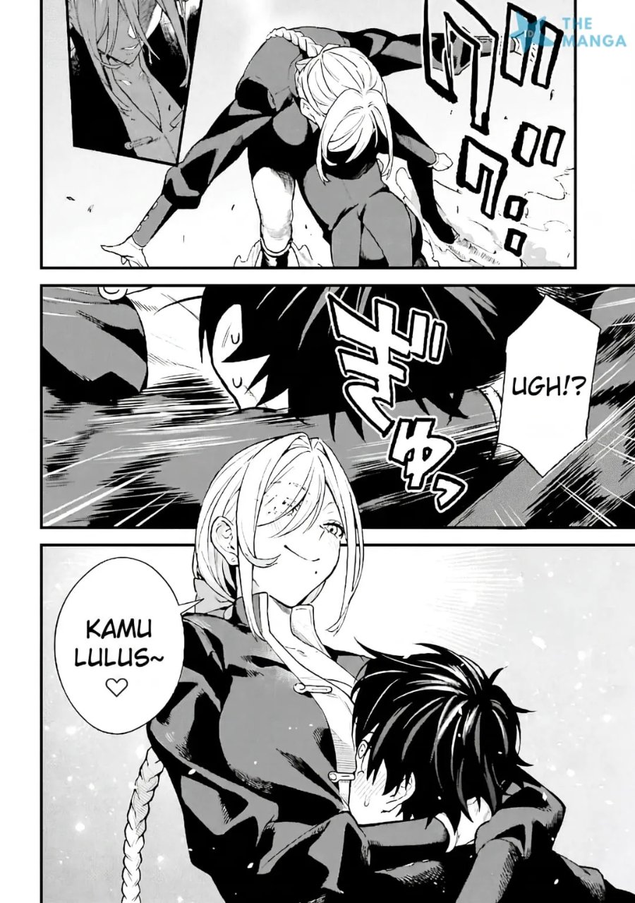 Mugen no Majutsu Shi Maryoku Nashi de Heimin no Ko to Hakugai Sareta Ore. Jitsuha Mugen no Maryoku Mochi Chapter 5 - Page 34