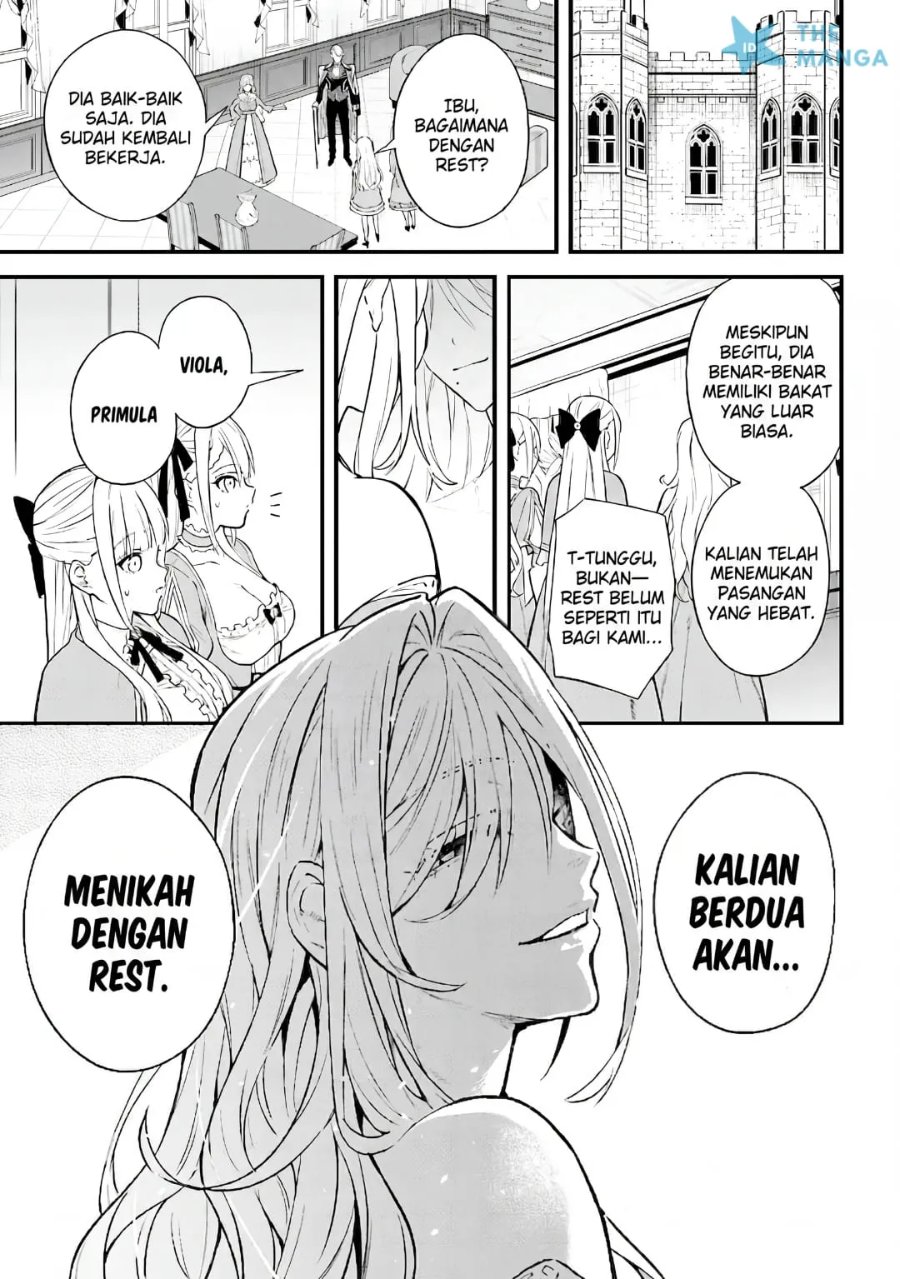 Mugen no Majutsu Shi Maryoku Nashi de Heimin no Ko to Hakugai Sareta Ore. Jitsuha Mugen no Maryoku Mochi Chapter 5 - Page 35