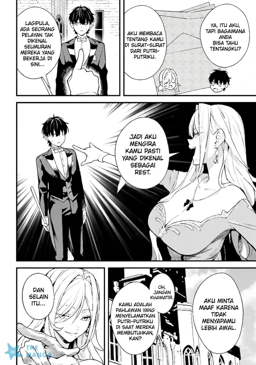 Mugen no Majutsu Shi Maryoku Nashi de Heimin no Ko to Hakugai Sareta Ore. Jitsuha Mugen no Maryoku Mochi Chapter 5 - Page 5