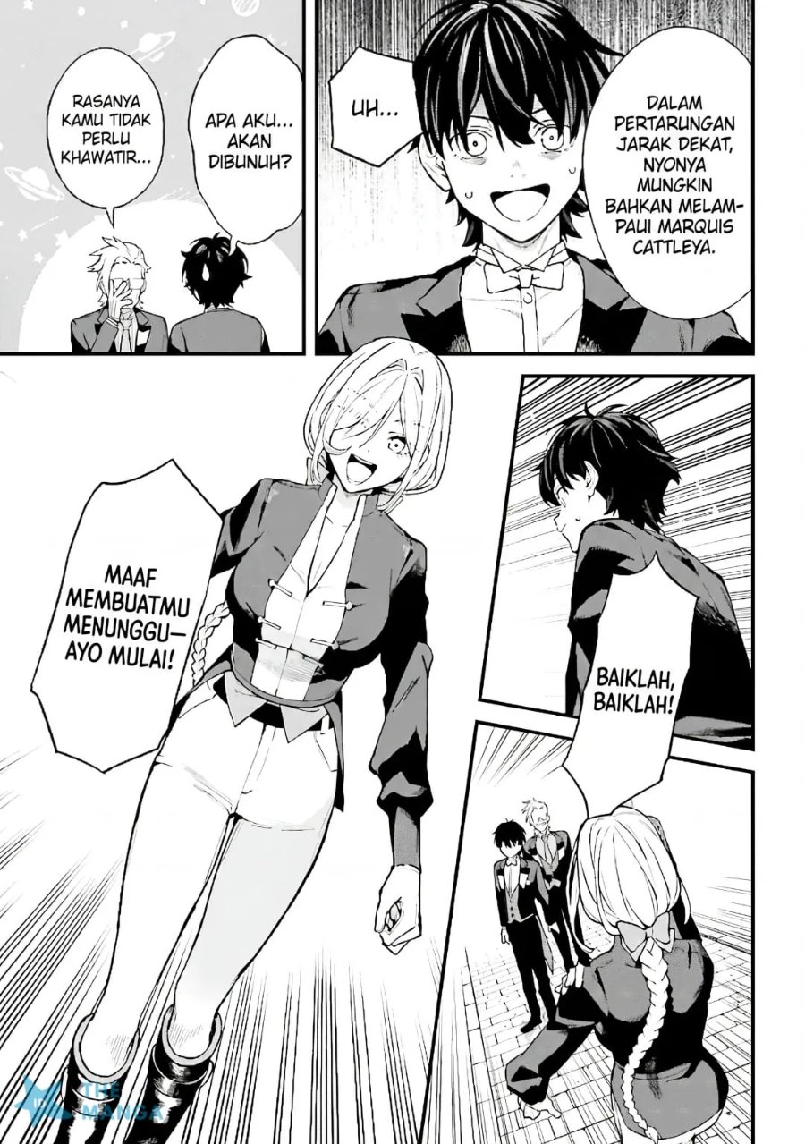 Mugen no Majutsu Shi Maryoku Nashi de Heimin no Ko to Hakugai Sareta Ore. Jitsuha Mugen no Maryoku Mochi Chapter 5 - Page 8