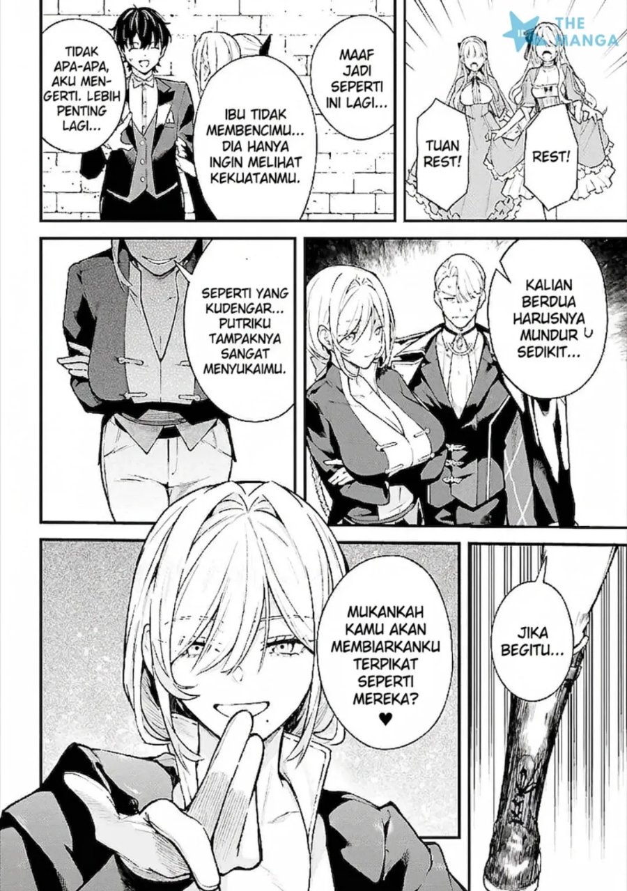 Mugen no Majutsu Shi Maryoku Nashi de Heimin no Ko to Hakugai Sareta Ore. Jitsuha Mugen no Maryoku Mochi Chapter 5 - Page 9