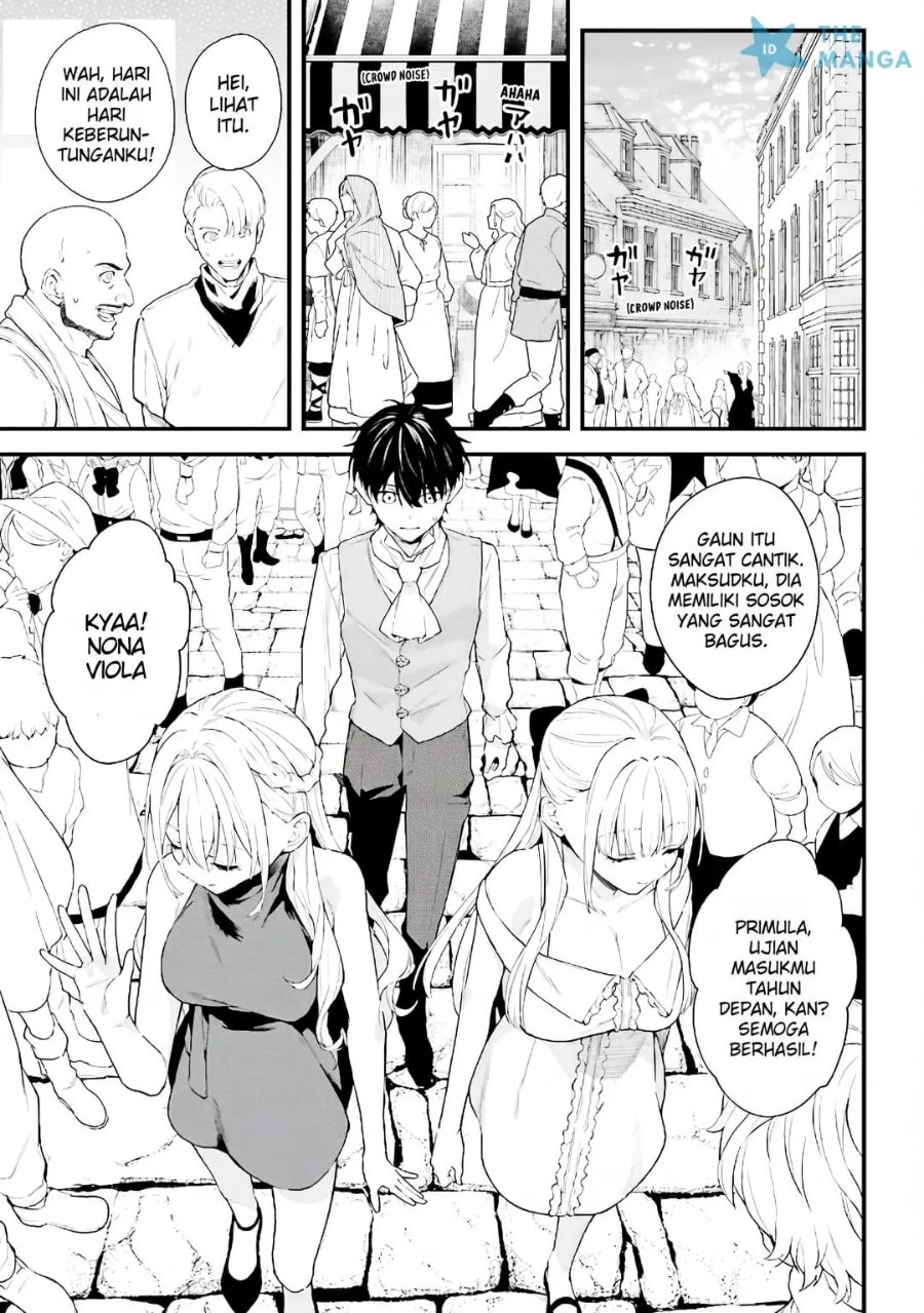 Mugen no Majutsu Shi Maryoku Nashi de Heimin no Ko to Hakugai Sareta Ore. Jitsuha Mugen no Maryoku Mochi Chapter 6 - Page 10