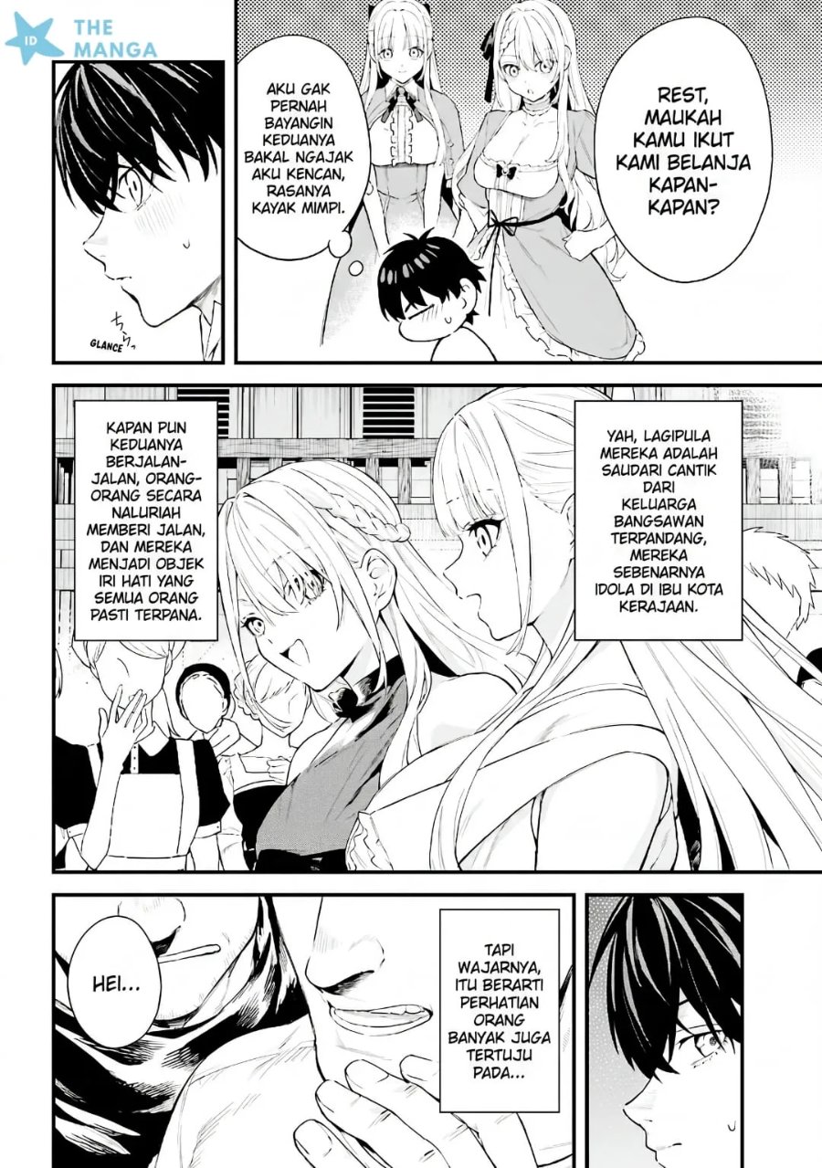 Mugen no Majutsu Shi Maryoku Nashi de Heimin no Ko to Hakugai Sareta Ore. Jitsuha Mugen no Maryoku Mochi Chapter 6 - Page 11