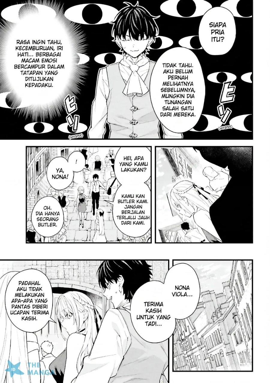 Mugen no Majutsu Shi Maryoku Nashi de Heimin no Ko to Hakugai Sareta Ore. Jitsuha Mugen no Maryoku Mochi Chapter 6 - Page 12