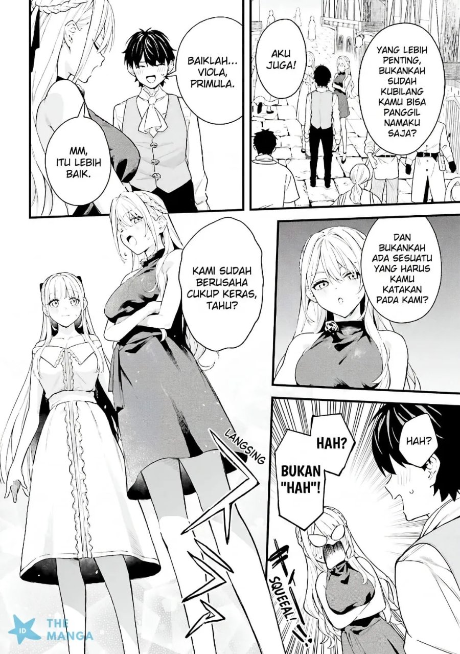 Mugen no Majutsu Shi Maryoku Nashi de Heimin no Ko to Hakugai Sareta Ore. Jitsuha Mugen no Maryoku Mochi Chapter 6 - Page 13