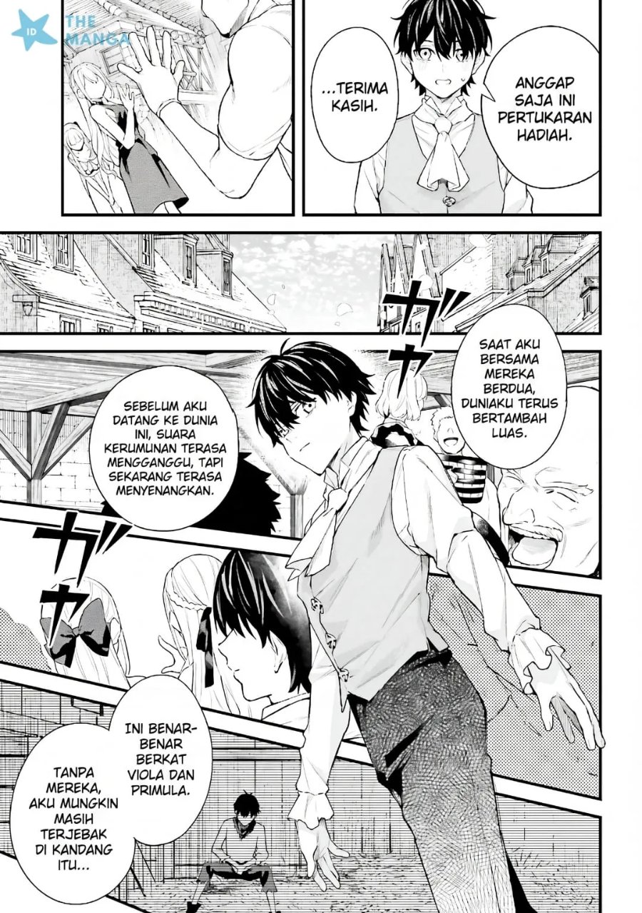 Mugen no Majutsu Shi Maryoku Nashi de Heimin no Ko to Hakugai Sareta Ore. Jitsuha Mugen no Maryoku Mochi Chapter 6 - Page 20