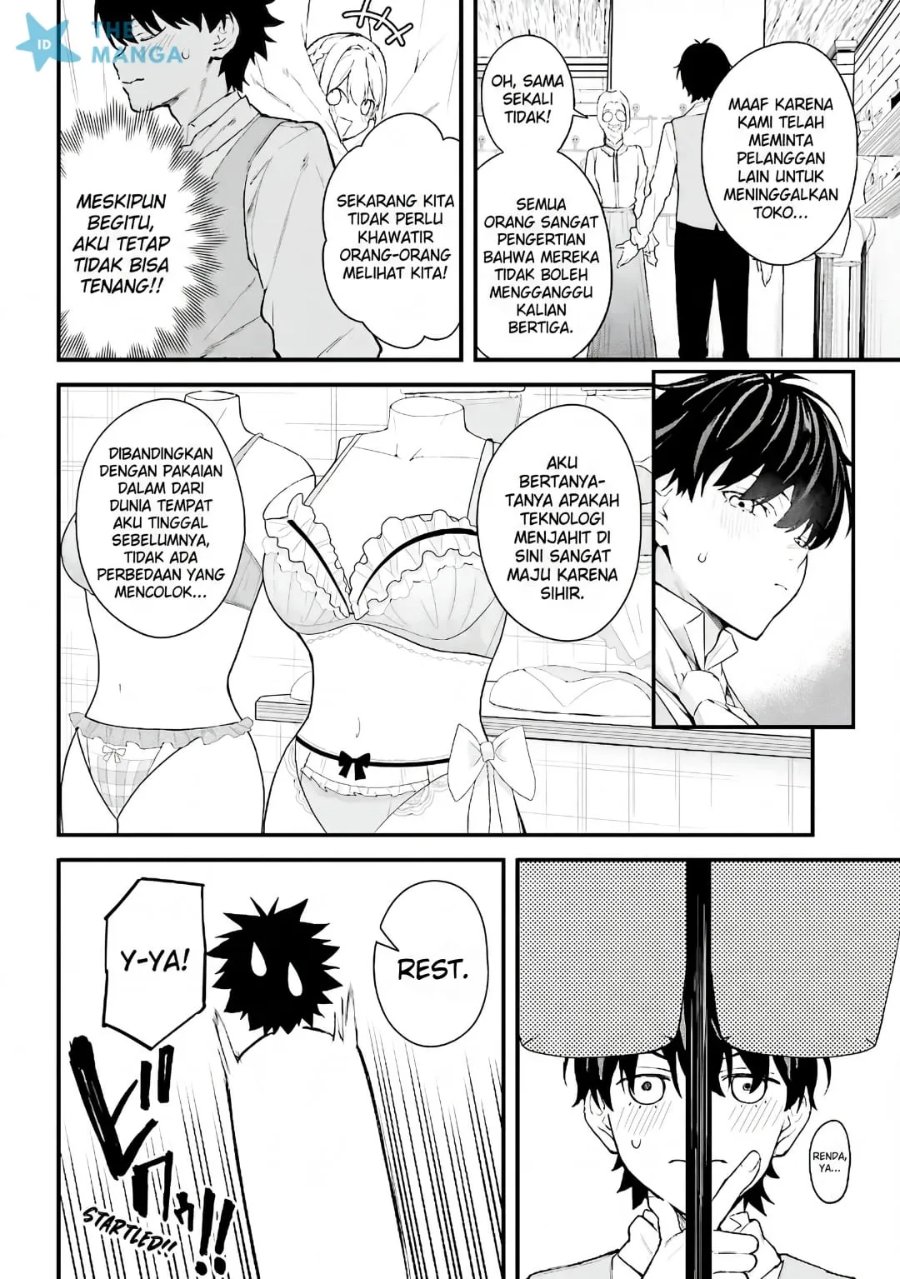 Mugen no Majutsu Shi Maryoku Nashi de Heimin no Ko to Hakugai Sareta Ore. Jitsuha Mugen no Maryoku Mochi Chapter 6 - Page 23