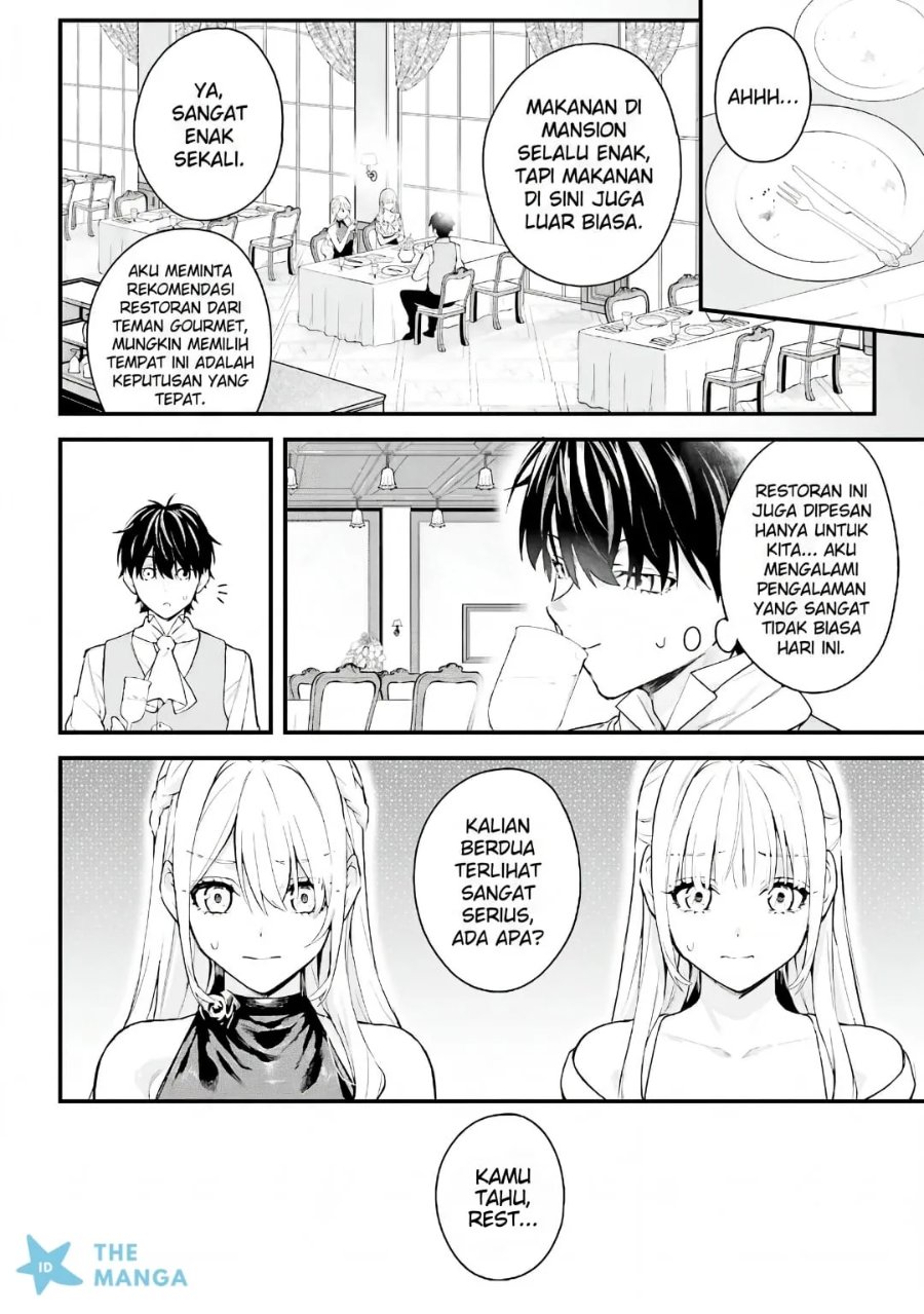 Mugen no Majutsu Shi Maryoku Nashi de Heimin no Ko to Hakugai Sareta Ore. Jitsuha Mugen no Maryoku Mochi Chapter 6 - Page 29