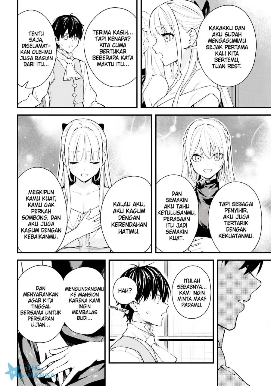 Mugen no Majutsu Shi Maryoku Nashi de Heimin no Ko to Hakugai Sareta Ore. Jitsuha Mugen no Maryoku Mochi Chapter 6 - Page 31