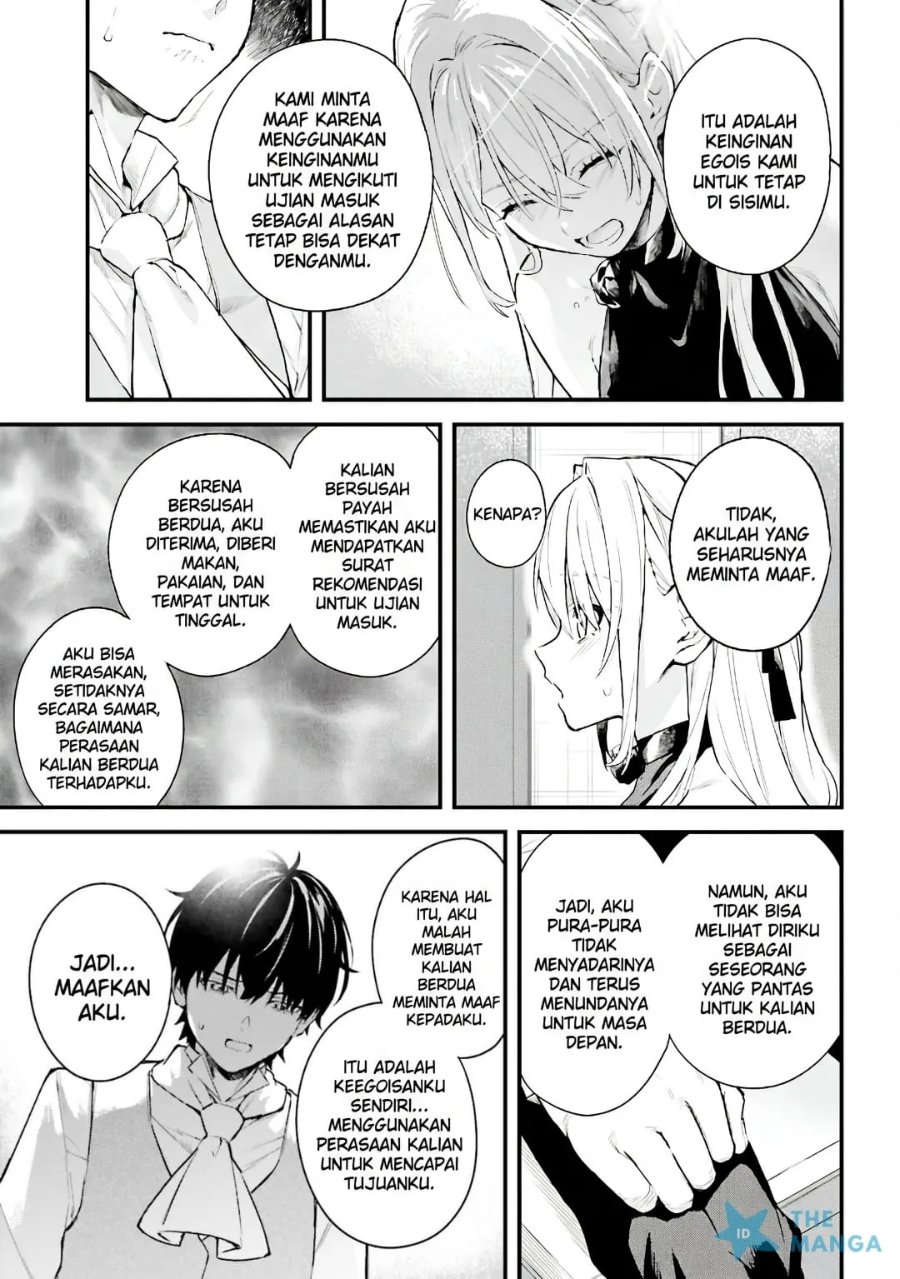 Mugen no Majutsu Shi Maryoku Nashi de Heimin no Ko to Hakugai Sareta Ore. Jitsuha Mugen no Maryoku Mochi Chapter 6 - Page 32