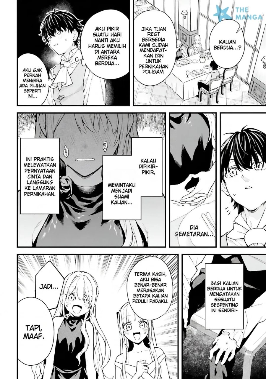 Mugen no Majutsu Shi Maryoku Nashi de Heimin no Ko to Hakugai Sareta Ore. Jitsuha Mugen no Maryoku Mochi Chapter 6 - Page 34