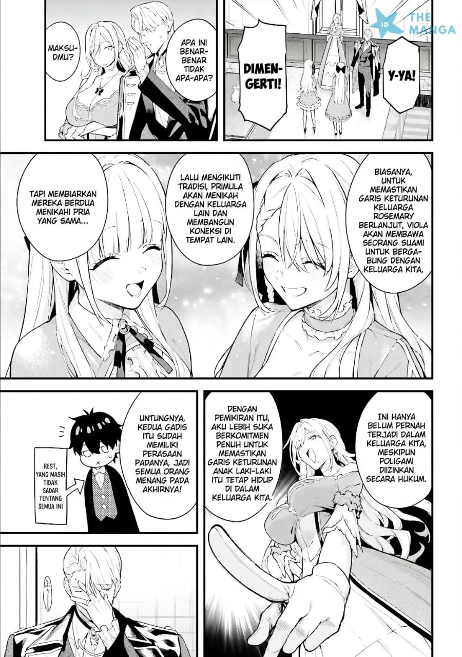 Mugen no Majutsu Shi Maryoku Nashi de Heimin no Ko to Hakugai Sareta Ore. Jitsuha Mugen no Maryoku Mochi Chapter 6 - Page 8