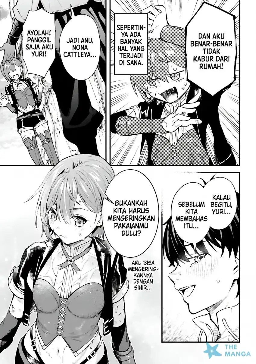 Mugen no Majutsu Shi Maryoku Nashi de Heimin no Ko to Hakugai Sareta Ore. Jitsuha Mugen no Maryoku Mochi Chapter 7 - Page 17