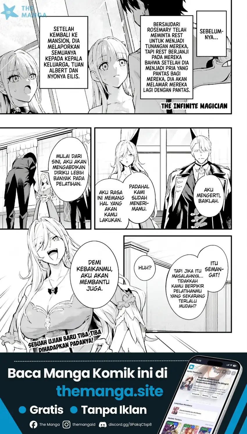 Mugen no Majutsu Shi Maryoku Nashi de Heimin no Ko to Hakugai Sareta Ore. Jitsuha Mugen no Maryoku Mochi Chapter 7 - Page 2
