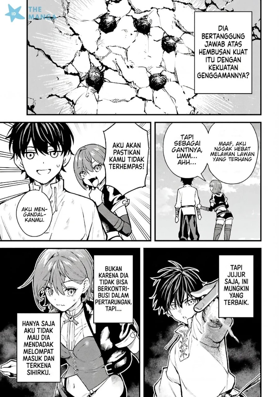 Mugen no Majutsu Shi Maryoku Nashi de Heimin no Ko to Hakugai Sareta Ore. Jitsuha Mugen no Maryoku Mochi Chapter 8 - Page 12