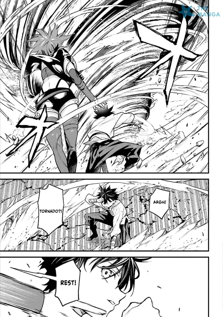 Mugen no Majutsu Shi Maryoku Nashi de Heimin no Ko to Hakugai Sareta Ore. Jitsuha Mugen no Maryoku Mochi Chapter 8 - Page 14