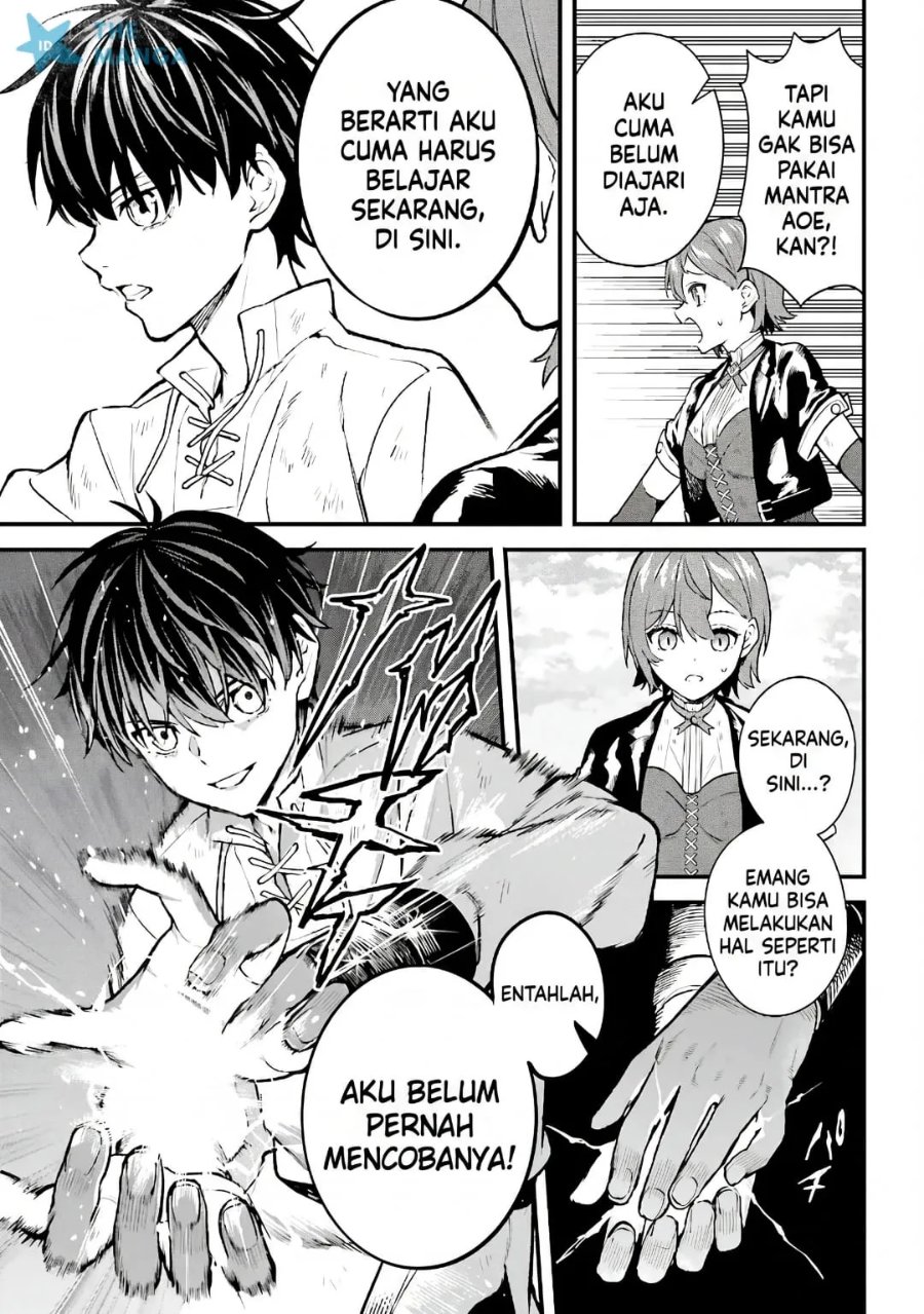 Mugen no Majutsu Shi Maryoku Nashi de Heimin no Ko to Hakugai Sareta Ore. Jitsuha Mugen no Maryoku Mochi Chapter 8 - Page 18