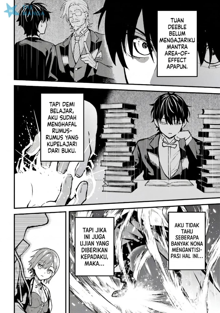 Mugen no Majutsu Shi Maryoku Nashi de Heimin no Ko to Hakugai Sareta Ore. Jitsuha Mugen no Maryoku Mochi Chapter 8 - Page 19