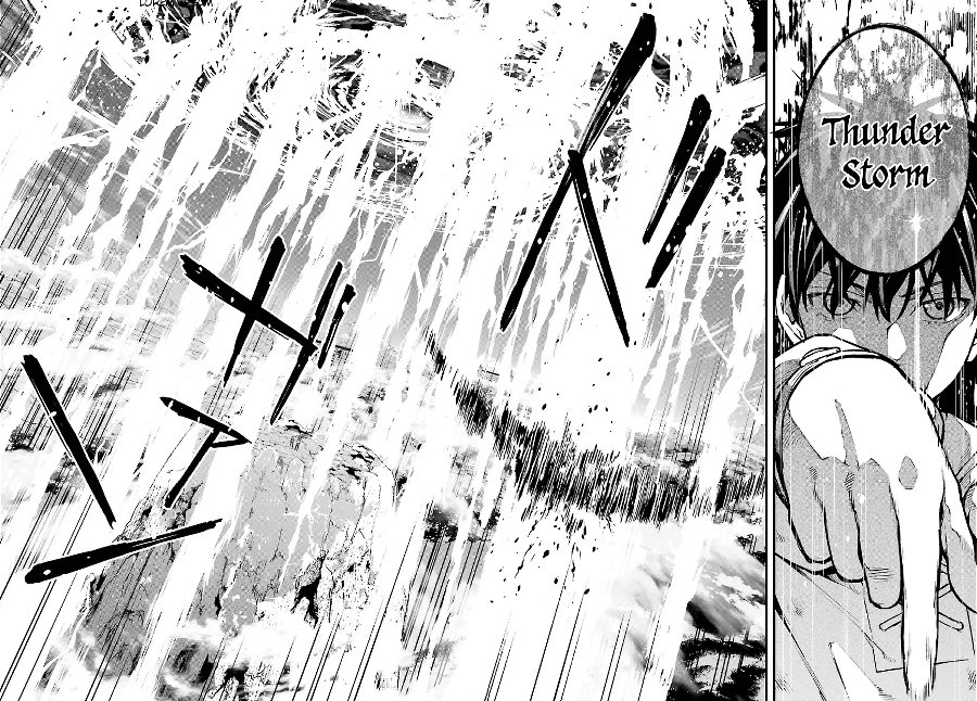Mugen no Majutsu Shi Maryoku Nashi de Heimin no Ko to Hakugai Sareta Ore. Jitsuha Mugen no Maryoku Mochi Chapter 8 - Page 22
