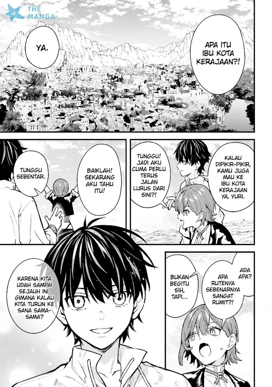 Mugen no Majutsu Shi Maryoku Nashi de Heimin no Ko to Hakugai Sareta Ore. Jitsuha Mugen no Maryoku Mochi Chapter 8 - Page 28