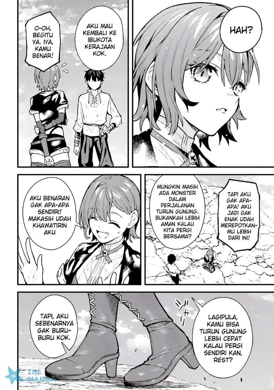 Mugen no Majutsu Shi Maryoku Nashi de Heimin no Ko to Hakugai Sareta Ore. Jitsuha Mugen no Maryoku Mochi Chapter 8 - Page 29