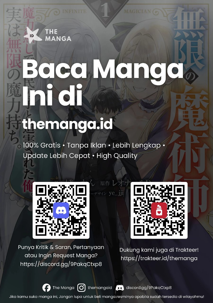 Mugen no Majutsu Shi Maryoku Nashi de Heimin no Ko to Hakugai Sareta Ore. Jitsuha Mugen no Maryoku Mochi Chapter 8 - Page 32