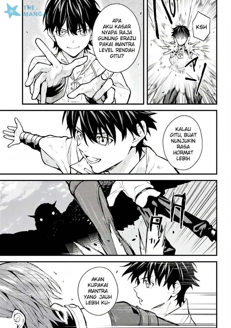 Mugen no Majutsu Shi Maryoku Nashi de Heimin no Ko to Hakugai Sareta Ore. Jitsuha Mugen no Maryoku Mochi Chapter 8 - Page 4