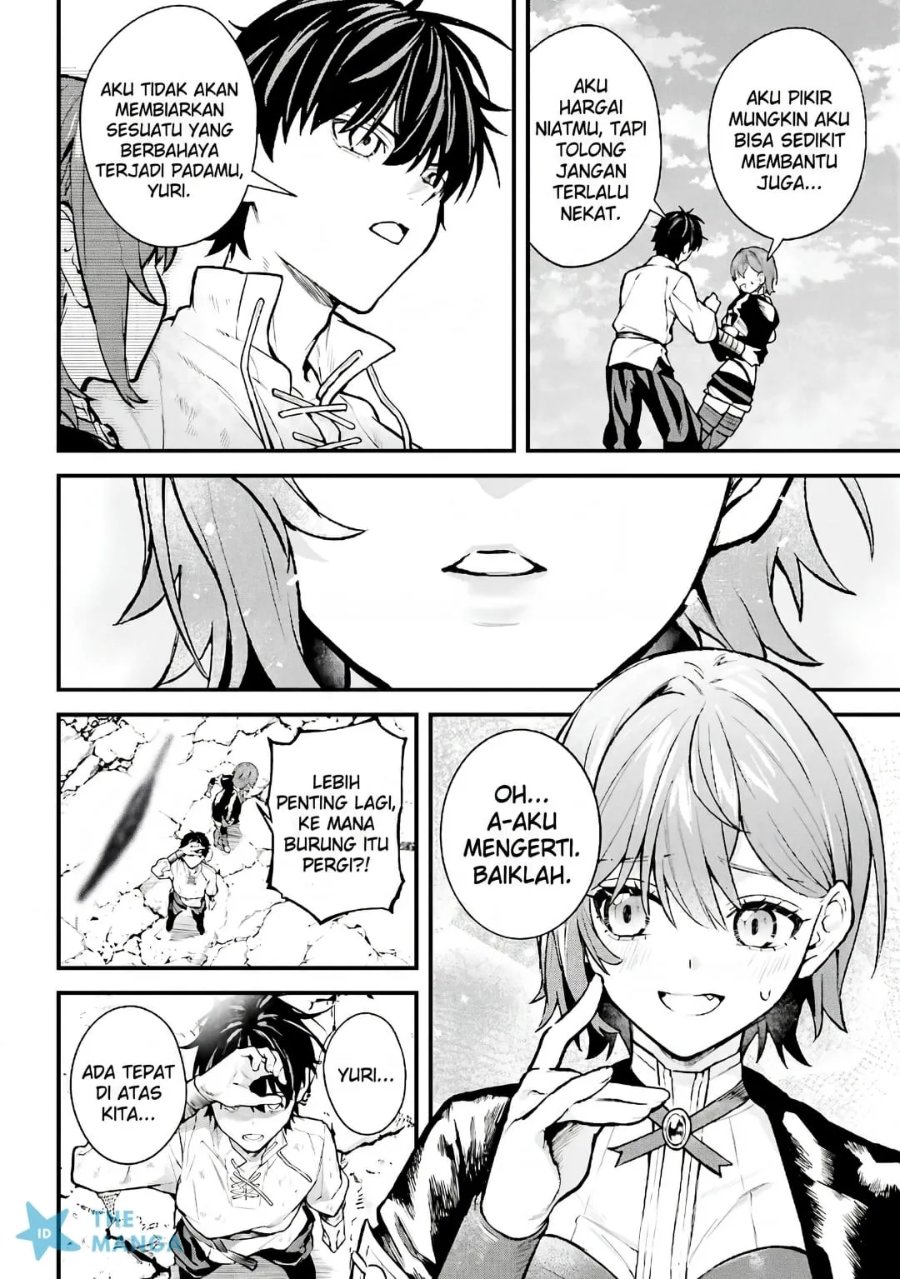 Mugen no Majutsu Shi Maryoku Nashi de Heimin no Ko to Hakugai Sareta Ore. Jitsuha Mugen no Maryoku Mochi Chapter 8 - Page 7