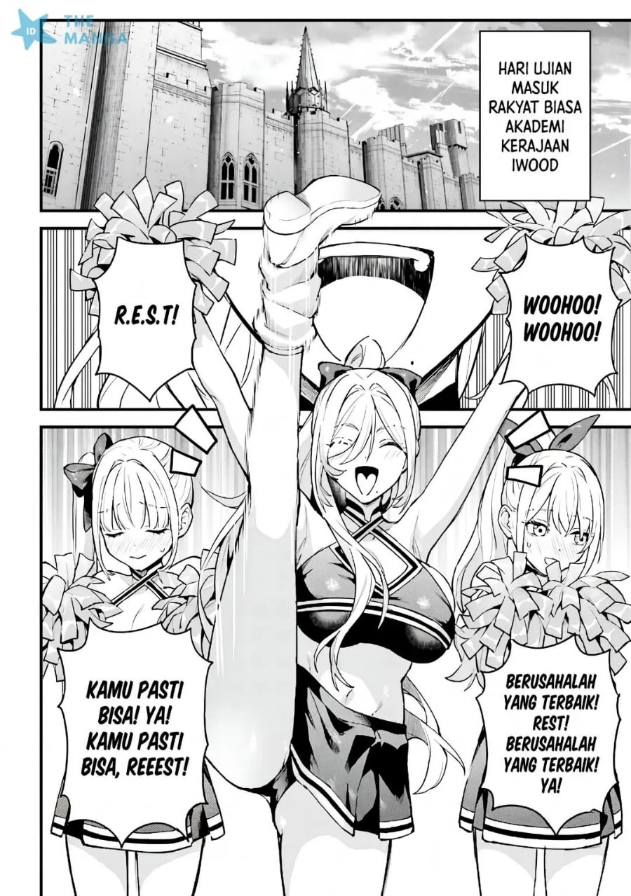 Mugen no Majutsu Shi Maryoku Nashi de Heimin no Ko to Hakugai Sareta Ore. Jitsuha Mugen no Maryoku Mochi Chapter 9 - Page 13