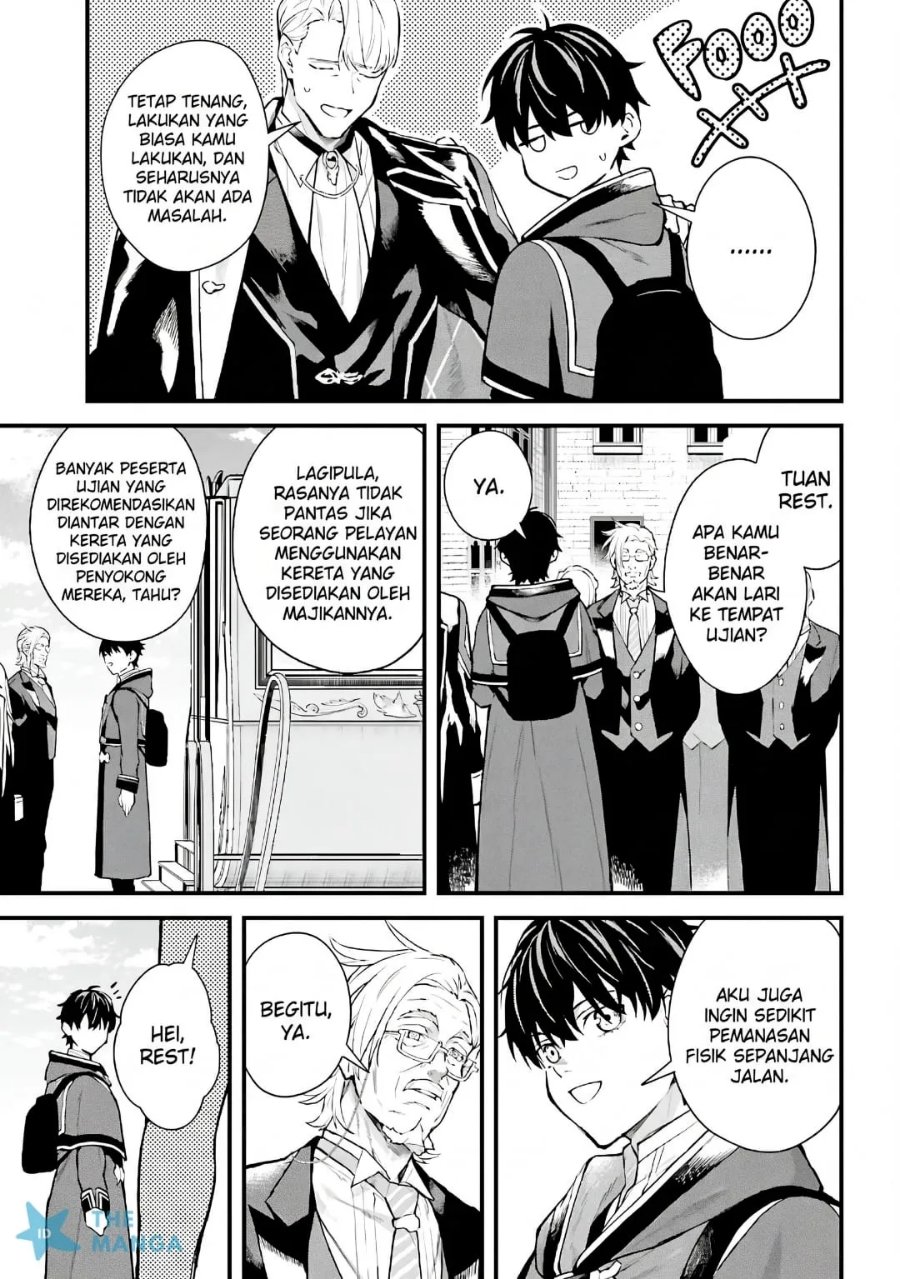 Mugen no Majutsu Shi Maryoku Nashi de Heimin no Ko to Hakugai Sareta Ore. Jitsuha Mugen no Maryoku Mochi Chapter 9 - Page 14