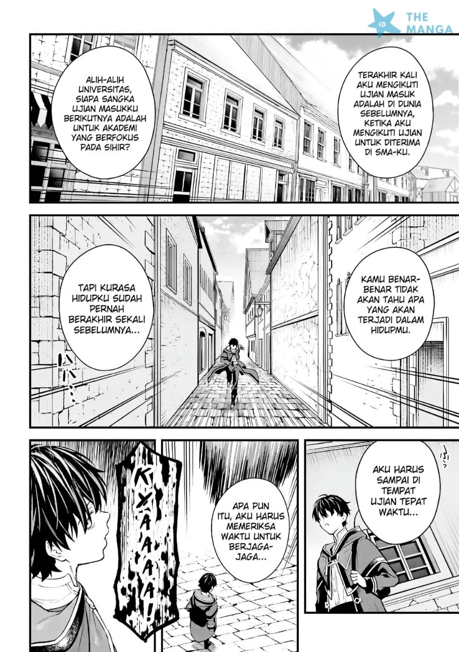 Mugen no Majutsu Shi Maryoku Nashi de Heimin no Ko to Hakugai Sareta Ore. Jitsuha Mugen no Maryoku Mochi Chapter 9 - Page 19