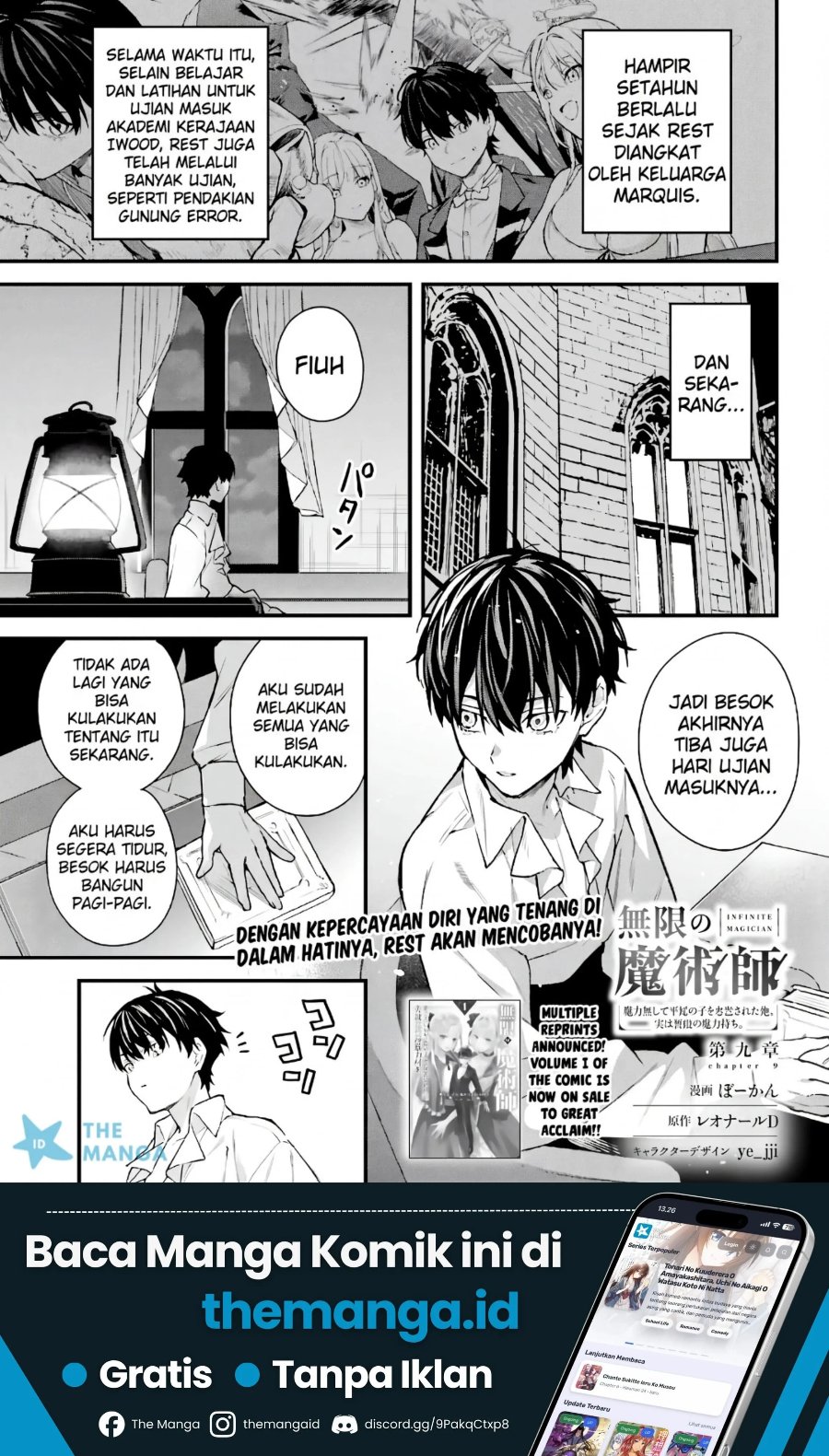 Mugen no Majutsu Shi Maryoku Nashi de Heimin no Ko to Hakugai Sareta Ore. Jitsuha Mugen no Maryoku Mochi Chapter 9 - Page 2