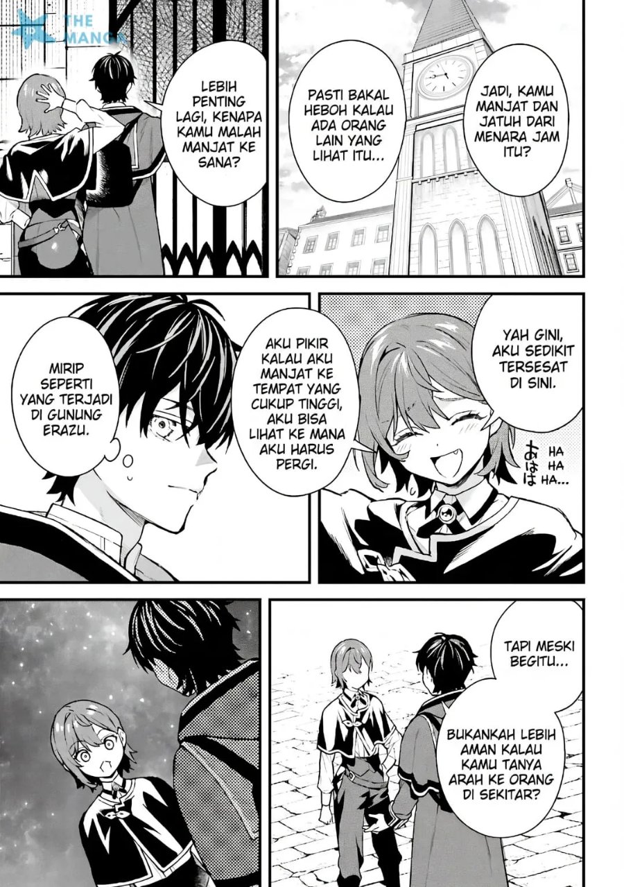 Mugen no Majutsu Shi Maryoku Nashi de Heimin no Ko to Hakugai Sareta Ore. Jitsuha Mugen no Maryoku Mochi Chapter 9 - Page 22
