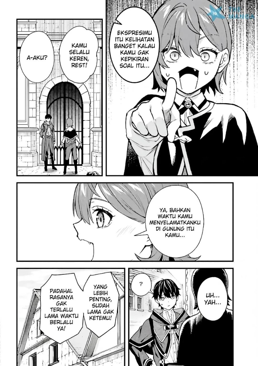 Mugen no Majutsu Shi Maryoku Nashi de Heimin no Ko to Hakugai Sareta Ore. Jitsuha Mugen no Maryoku Mochi Chapter 9 - Page 23