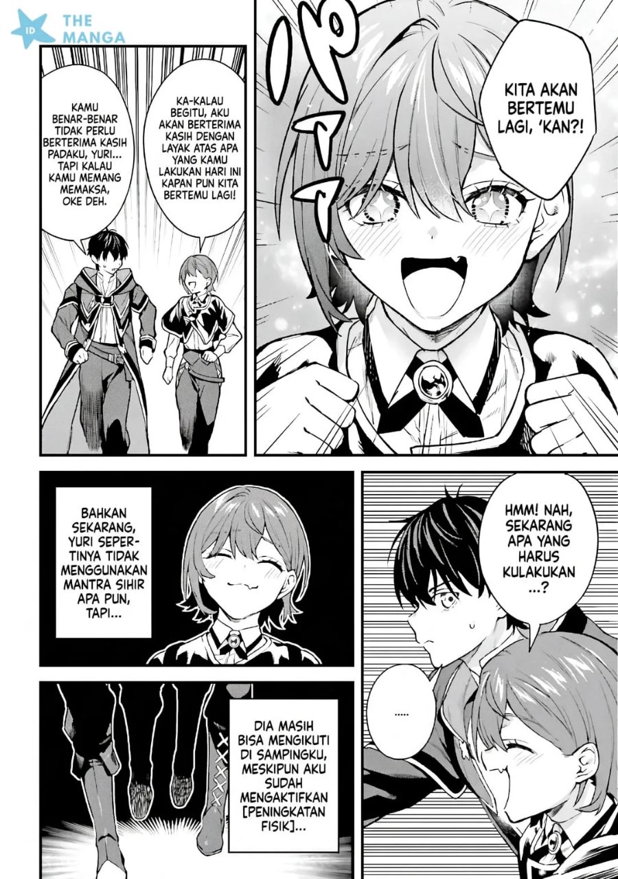 Mugen no Majutsu Shi Maryoku Nashi de Heimin no Ko to Hakugai Sareta Ore. Jitsuha Mugen no Maryoku Mochi Chapter 9 - Page 25