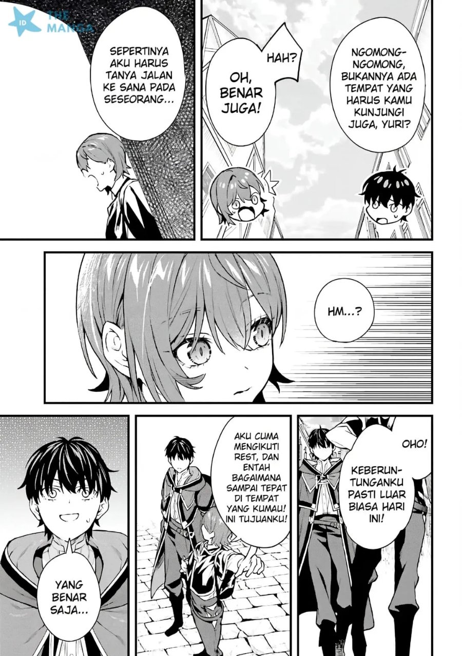 Mugen no Majutsu Shi Maryoku Nashi de Heimin no Ko to Hakugai Sareta Ore. Jitsuha Mugen no Maryoku Mochi Chapter 9 - Page 26