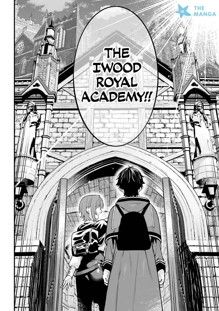 Mugen no Majutsu Shi Maryoku Nashi de Heimin no Ko to Hakugai Sareta Ore. Jitsuha Mugen no Maryoku Mochi Chapter 9 - Page 27