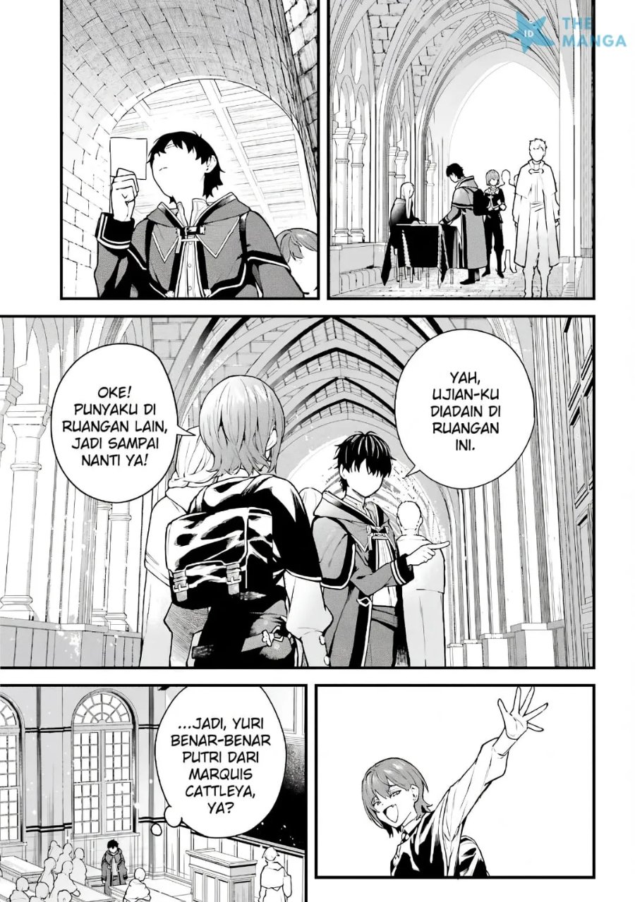 Mugen no Majutsu Shi Maryoku Nashi de Heimin no Ko to Hakugai Sareta Ore. Jitsuha Mugen no Maryoku Mochi Chapter 9 - Page 28