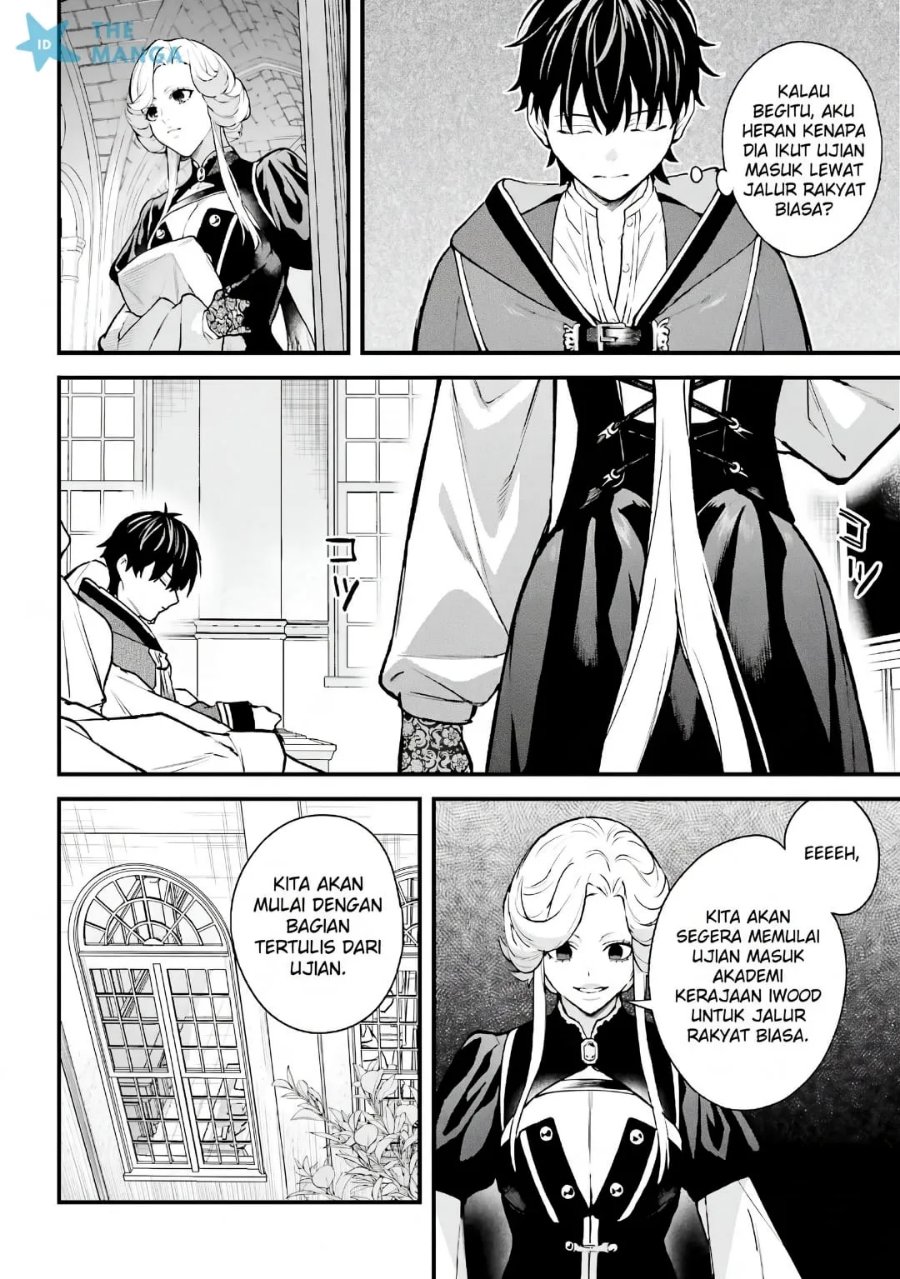 Mugen no Majutsu Shi Maryoku Nashi de Heimin no Ko to Hakugai Sareta Ore. Jitsuha Mugen no Maryoku Mochi Chapter 9 - Page 29
