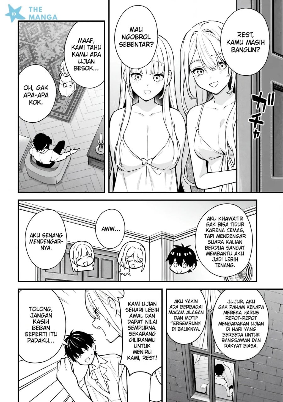 Mugen no Majutsu Shi Maryoku Nashi de Heimin no Ko to Hakugai Sareta Ore. Jitsuha Mugen no Maryoku Mochi Chapter 9 - Page 3