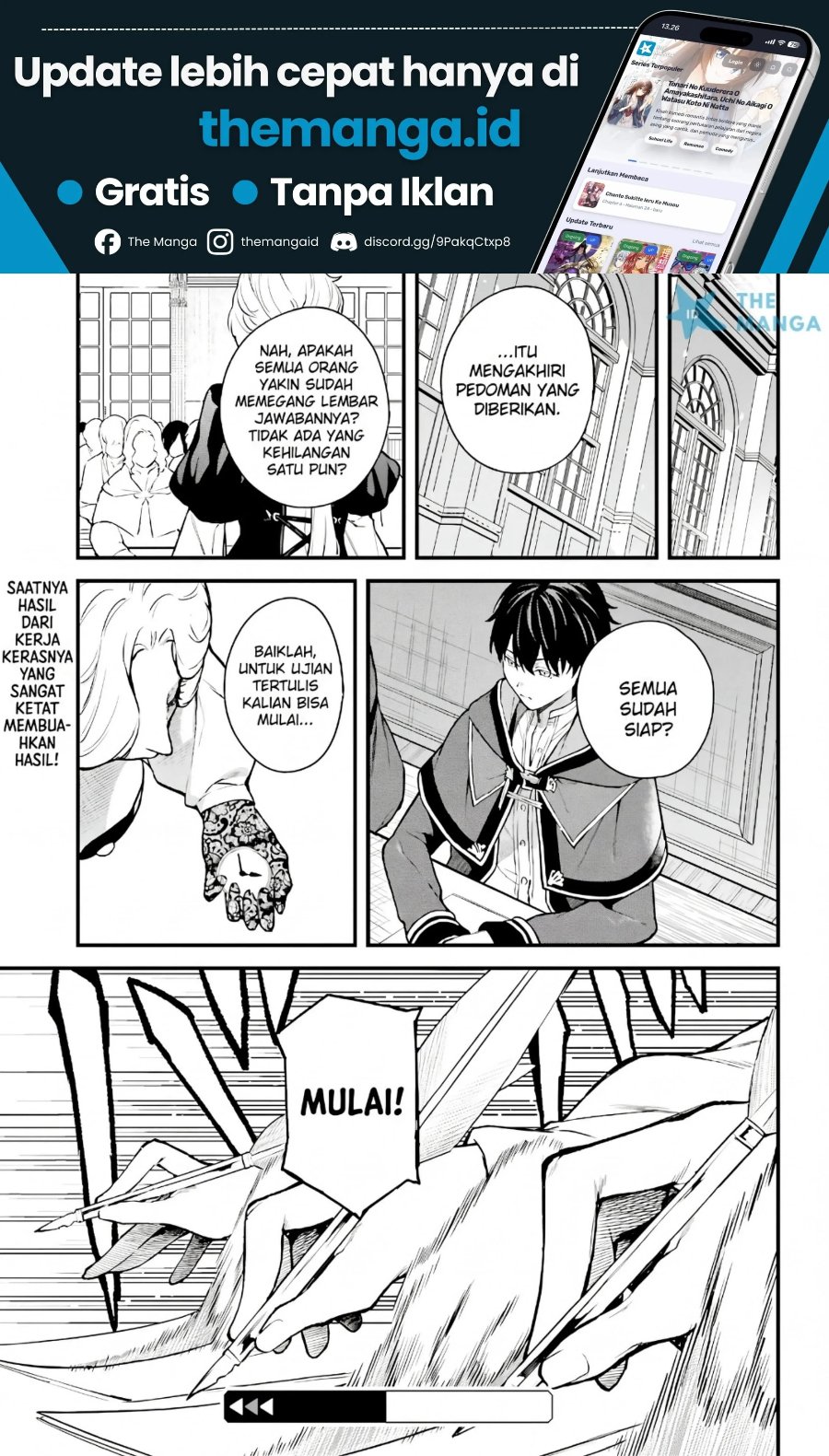 Mugen no Majutsu Shi Maryoku Nashi de Heimin no Ko to Hakugai Sareta Ore. Jitsuha Mugen no Maryoku Mochi Chapter 9 - Page 30
