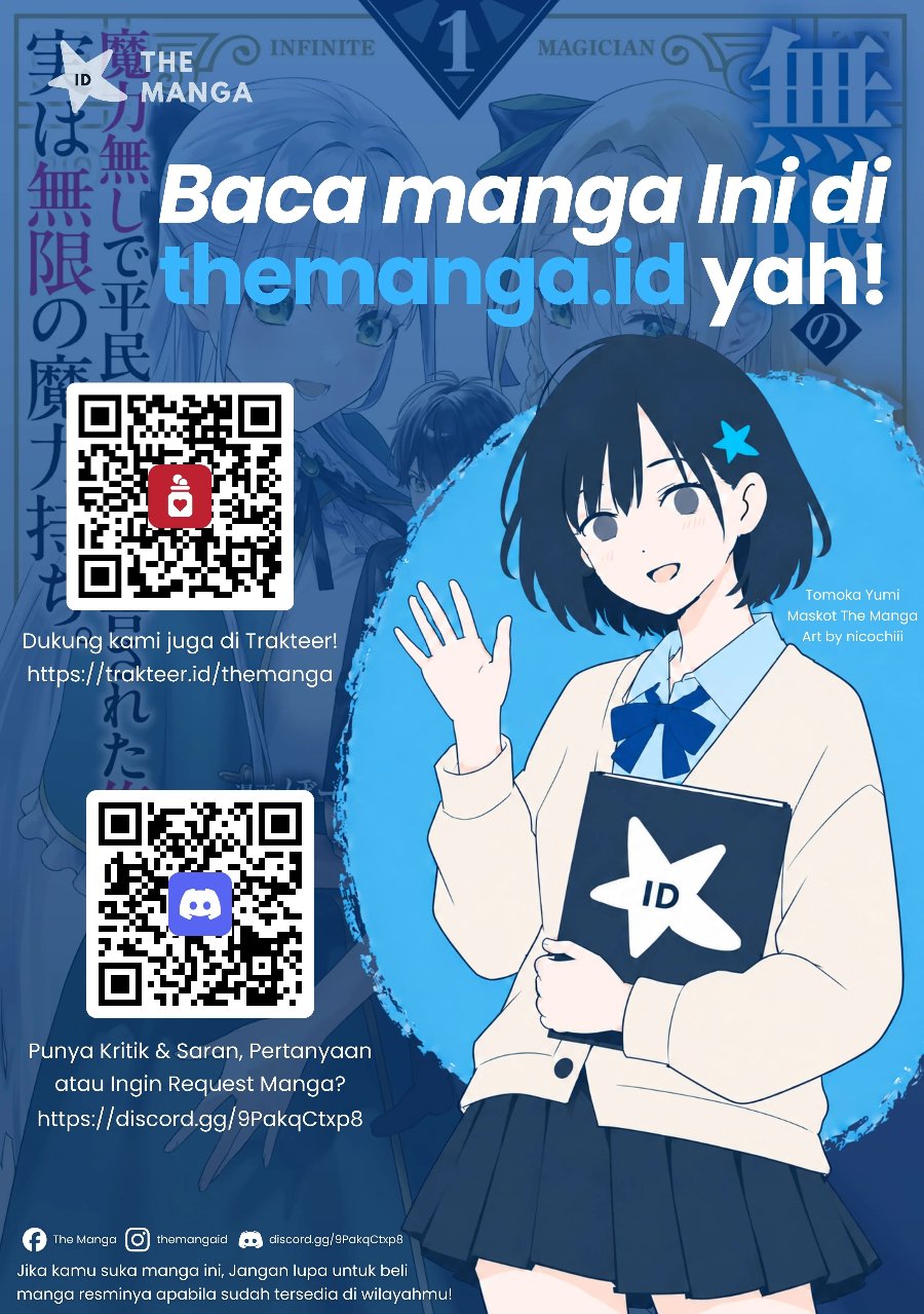 Mugen no Majutsu Shi Maryoku Nashi de Heimin no Ko to Hakugai Sareta Ore. Jitsuha Mugen no Maryoku Mochi Chapter 9 - Page 31