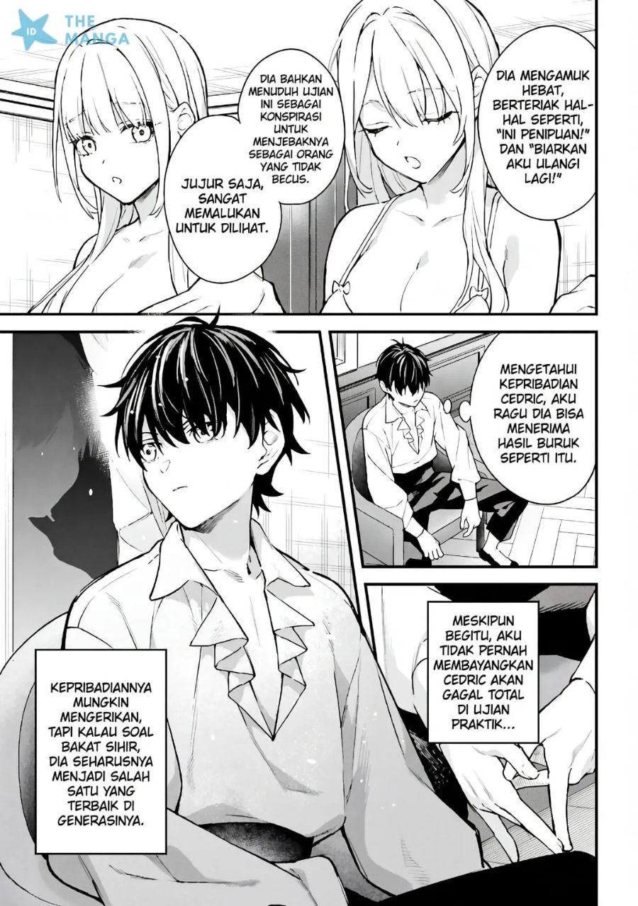 Mugen no Majutsu Shi Maryoku Nashi de Heimin no Ko to Hakugai Sareta Ore. Jitsuha Mugen no Maryoku Mochi Chapter 9 - Page 6